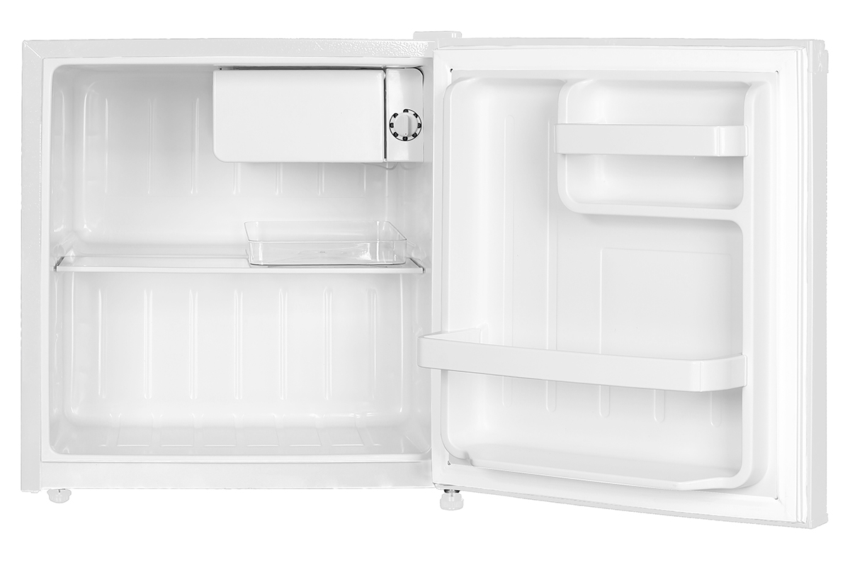 το mini bar παρουσιάζεται ανοιχτό